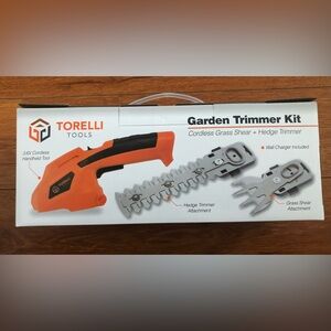 Cordless Grass Shear + Hedge Trimmer